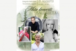 Atpūtas un ceļojumu piedāvājumi 09.08.2025 - 13.08.2025 Meža koncerts saulrietā Zvirgzdes kapā Bauskas TIC